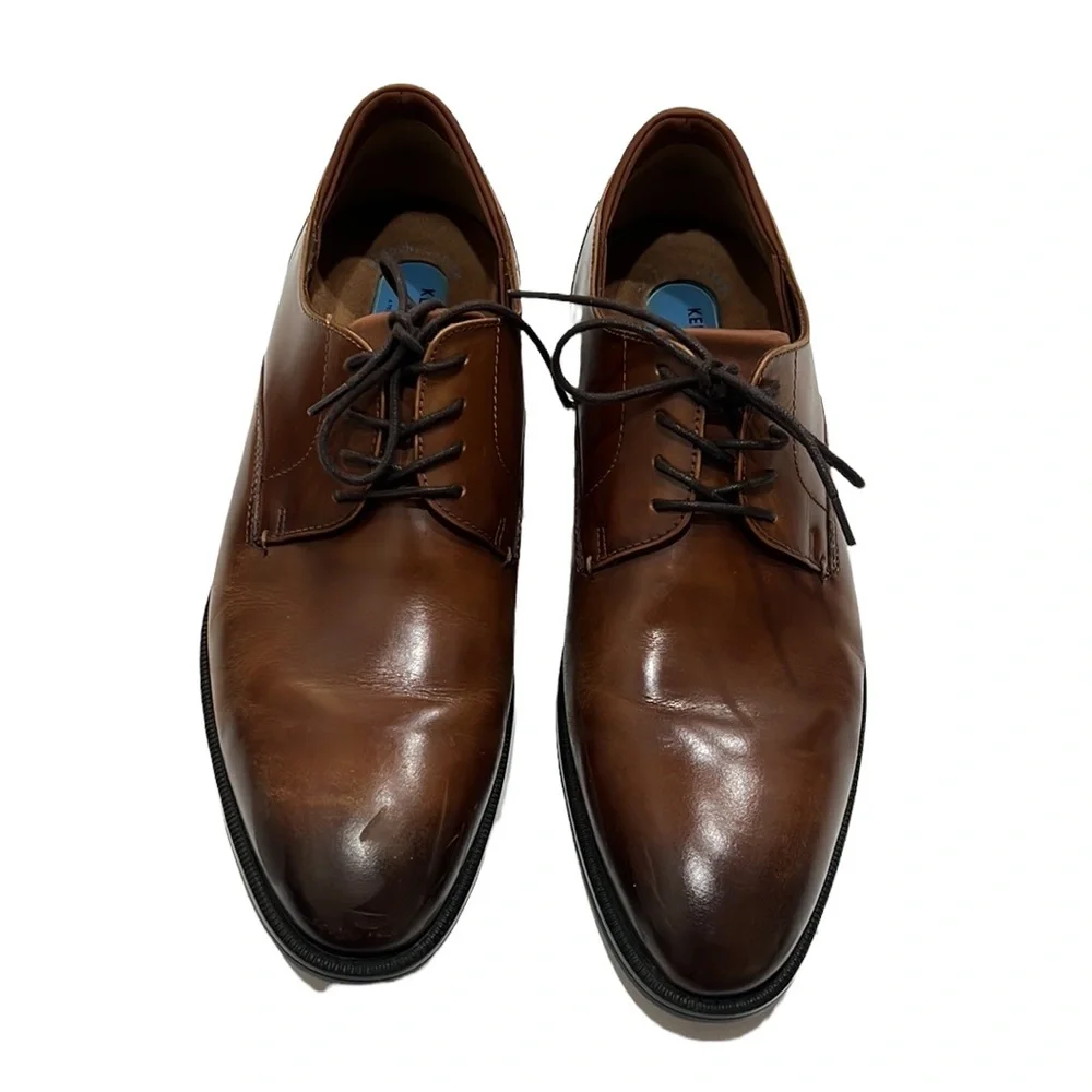 Kenneth Cole New York Futurepod Lace Up Plain Toe Oxfords Size 11.5